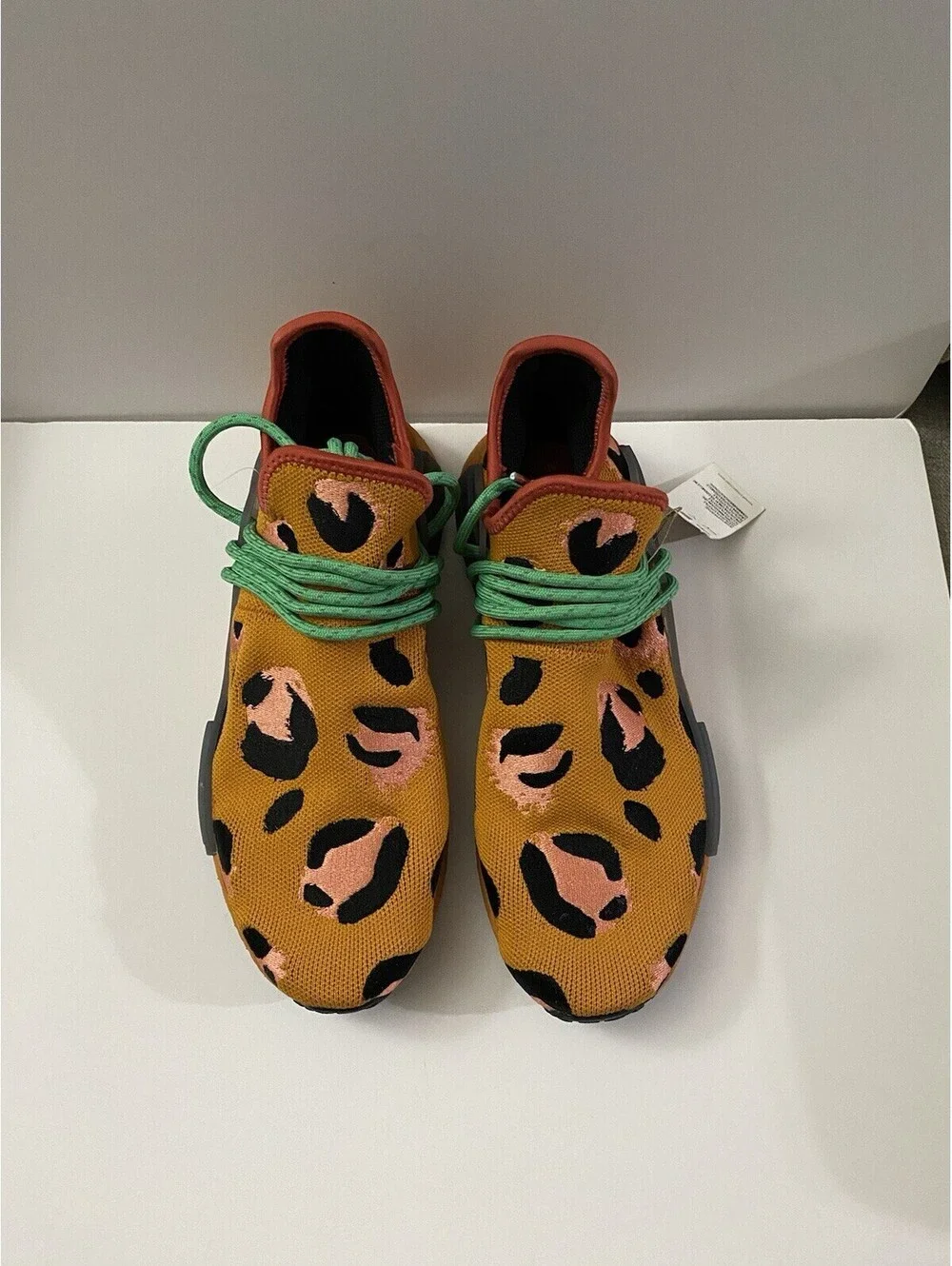adidas Pharrell x NMD Human Race Animal Print Men’s Size 9.5 Casual Shoes GZ4439